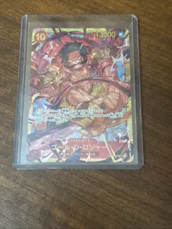 Gol.D.Roger OP09-118 Emperors in the New World One Piece Card Game - Image 4