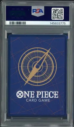 2025 One Piece OP13 EN Wanted Alternate Art #118 Monkey D. Luffy PSA 10 GEM MINT - Image 2