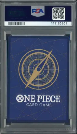 2024 One Piece EN Convention Exclusive #043 Monkey D. Luffy PSA 10 GEM MINT - Image 2
