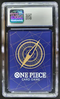 2025 ONE PIECE RORONOA ZORO ILLUSTRATION BOX PROMO OP07-113 CGC 9 A PT - Image 2