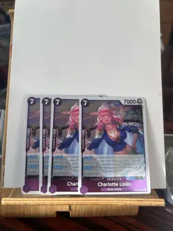 Charlotte Linlin EB03-034 Extra Booster: One Piece Heroines Edition Foil X4 - Image 1