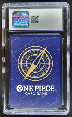2025 ONE PIECE JAPANESE NAMI SUPER RARE 3RD ANNIVERSARY OP11-054 CGC 9 A PT - Image 2