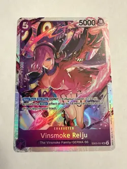 One Piece Heroines Edition Vinsmoke Reiju EB03-031 SR ENGLISH NM/M - Image 1