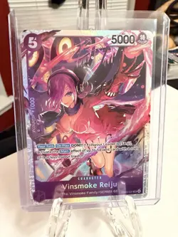 One Piece Heroines Edition Vinsmoke Reiju EB03-031 SR ENGLISH NM/M - Image 3