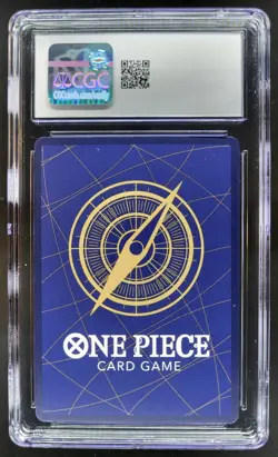 2025 ONE PIECE JAPANESE NAMI SUPER RARE 3RD ANNIVERSARY OP11-054 CGC 9.5 A PT - Image 2