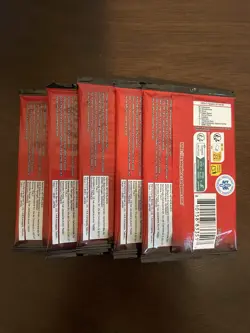 One Piece Carrying On His Will OP-13 Five 5 Booster Packs Lot English B - Image 2