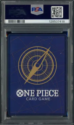 2024 One Piece OP09 EN Alternate Art #051 Buggy PSA 10 GEM MINT - Image 2
