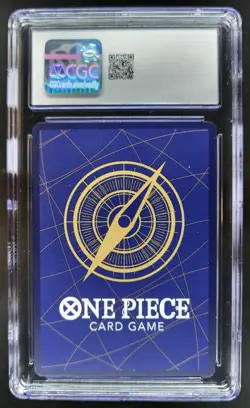 2025 ONE PIECE JAPANESE NAMI SUPER RARE 3RD ANNIVERSARY OP11-054 CGC 10 A PT - Image 2