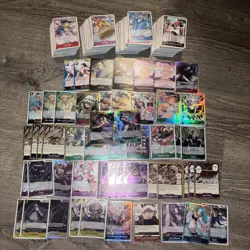 One Piece TCG 400+ BULK LOT OP14-EB04 Alt art SEC Holos Leaders Events SR R UC C - Image 1