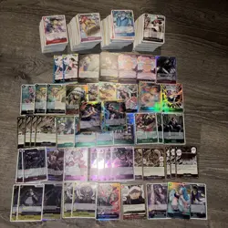 One Piece TCG 400+ BULK LOT OP14-EB04 Alt art SEC Holos Leaders Events SR R UC C - Image 2