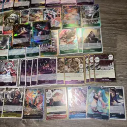 One Piece TCG 400+ BULK LOT OP14-EB04 Alt art SEC Holos Leaders Events SR R UC C - Image 4