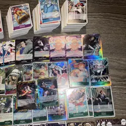 One Piece TCG 400+ BULK LOT OP14-EB04 Alt art SEC Holos Leaders Events SR R UC C - Image 5