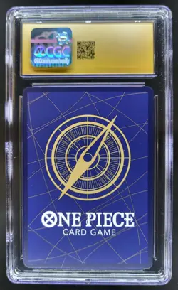 2025 ONE PIECE JAPANESE NAMI SUPER RARE 3RD ANNIV OP11-054 CGC 10 PRISTINE A PT - Image 2