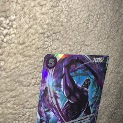 Vergo Alt Art Rare OP14-081 The Azure Sea's Seven One Piece TCG - Image 3