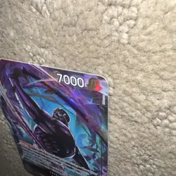Vergo Alt Art Rare OP14-081 The Azure Sea's Seven One Piece TCG - Image 4