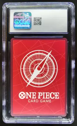 2022 ONE PIECE RORONOA ZORO 25TH ANNIVERSARY OP01-001 CGC 10 B PT - Image 2