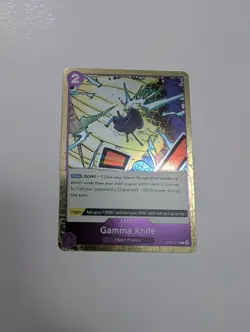 One Piece - Gamma Knife (Reprint Foil) - PRB-02 NM/M Condition - Image 1