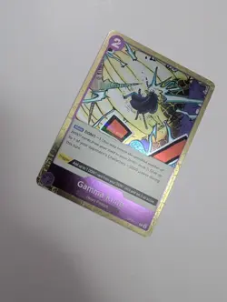 One Piece - Gamma Knife (Reprint Foil) - PRB-02 NM/M Condition - Image 2