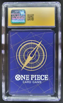 2025 ONE PIECE JAPANESE SABO SECRET RARE OP07-118 CGC 10 PRISTINE A PT - Image 2
