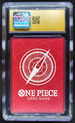 2022 ONE PIECE JAPANESE RORONOA ZORO MANGA ALT ART OP01-001 CGC 10 PRISTINE B PT - Image 2