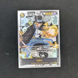 Sabo OP-04 Manga Rare OP04-083 – Near Mint – One Piece TCG - Image 1