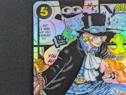 Sabo OP-04 Manga Rare OP04-083 – Near Mint – One Piece TCG - Image 2
