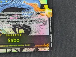 Sabo OP-04 Manga Rare OP04-083 – Near Mint – One Piece TCG - Image 4
