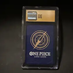 2025 ONE PIECE PROMOS ILLUSTRATION BOX VOL.3 #113 RORONOA ZORO CGC PRISTINE 10 - Image 2