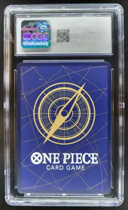 2025 One Piece Best Selection Vol.4 Nami Rare Alt Art #OP09-070 CGC 10 A PT - Image 2