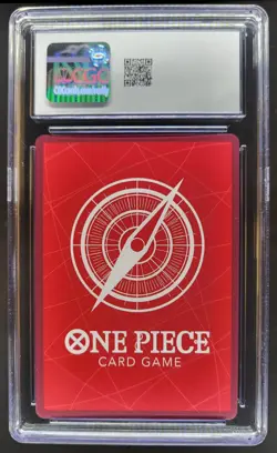2022 ONE PIECE JAPANESE RORONOA ZORO MANGA ALT ART OP01-001 CGC 10 B PT - Image 2