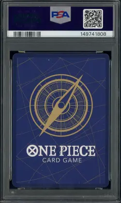 2024 One Piece EN English Version 1st Anv Set #011 Brook PSA 10 GEM MINT - Image 2