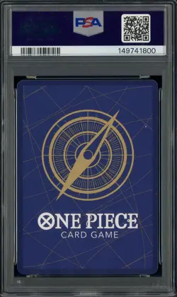 2024 One Piece EN English Version 1st Anv Set #025 Roronoa Zoro PSA 10 GEM MINT - Image 2