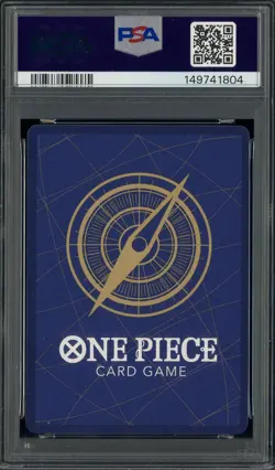 2024 One Piece EN English Version 1st Anv Set #017 Nico Robin PSA 10 GEM MINT - Image 2