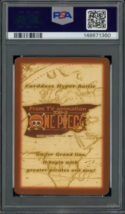 1999 One Piece CHB First Stage #C01 Luffy PSA 7 NM - Image 2