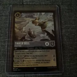 Tinker bell Giant Fairy - 193/204 - Super Rare - Disney Lorcana - Image 1