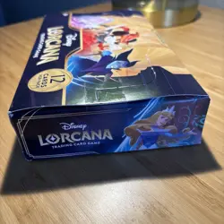 Disney Lorcana The First Chapter Booster Box New Sealed TCG - Image 3
