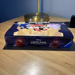 Disney Lorcana The First Chapter Booster Box New Sealed TCG - Image 4