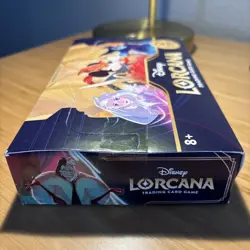 Disney Lorcana The First Chapter Booster Box New Sealed TCG - Image 5