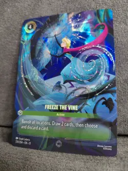 Freeze the Vine - Enchanted - Winterspell #231 - Disney - Frozen - Lorcana - NM - Image 2