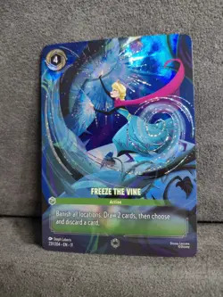 Freeze the Vine - Enchanted - Winterspell #231 - Disney - Frozen - Lorcana - NM - Image 3
