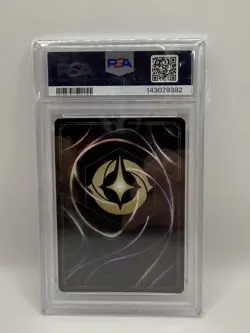 2025 DISNEY LORCANA EN 9-FABLED ICONIC MICKEY MOUSE - BRAVE LITTLE PRINCE PSA 10 - Image 2