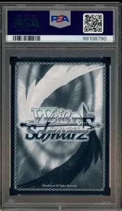 2022 Weiss Schwarz Japanese AZL/S102 SP Gold Signature Enterprise PSA 10 - Image 2