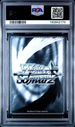 "Finale" Noir RR - Weiss Schwarz NIKKE Goddess Of Victory - PSA 10 - Image 2