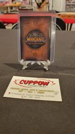 TCG Loot Trading Card Unscratched World Of Warcraft Grim Campfire - Image 2