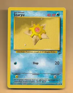 STARYU - Base Set 2 - 95/130 - Common - Pokemon Card - Unlimited Edition NM - Image 1