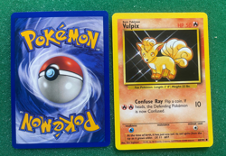 Vulpix 68/102 1999 Base Set Unlimited English Pokemon Card - Image 1