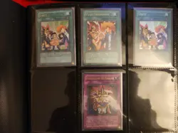 Yugioh 1st Editions 195 cards from LOB-1st, SDY-1st and SDK-1st plus JUMP Promos - Image 1