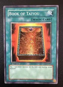 Konami Book of Taiyou PGD-034 Pharaonic Guardian 1st Edition Spell Card - Image 1