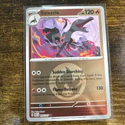 Salazzle 035/217 Ascended Heroes (Reverse Holo) NM Pokemon Card - Image 1