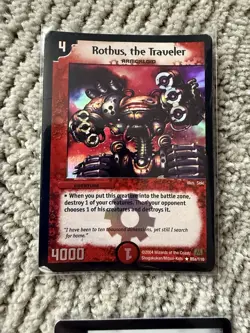 Duel Masters DM-01 Card Lot 66 Card Lot 4 Holos Gatling Skyterror Etc - Image 3
